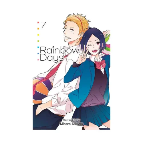 9781974741113 Rainbow Days (Manga) Volume 07