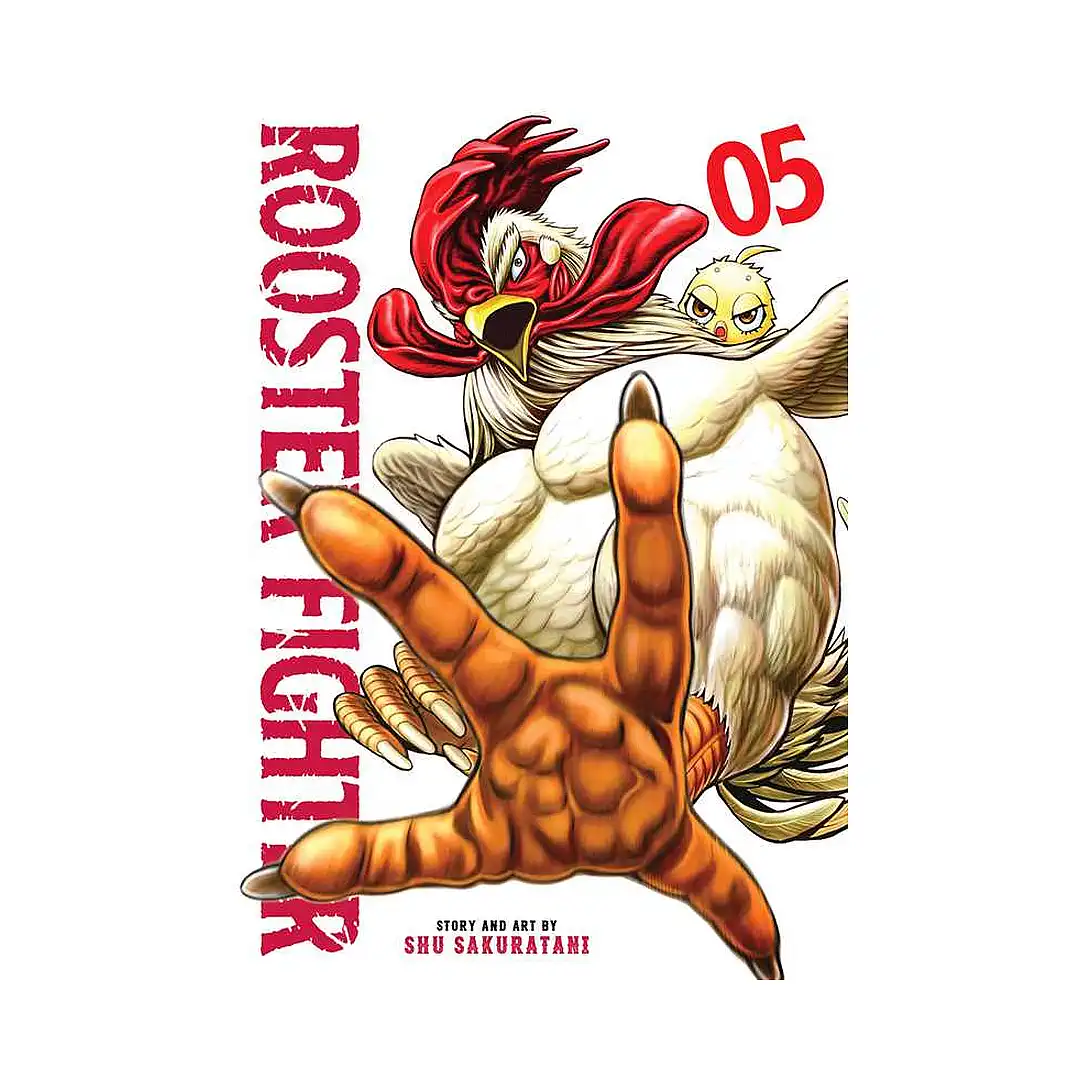 9781974741120 Rooster Fighter (Manga) Volume 05
