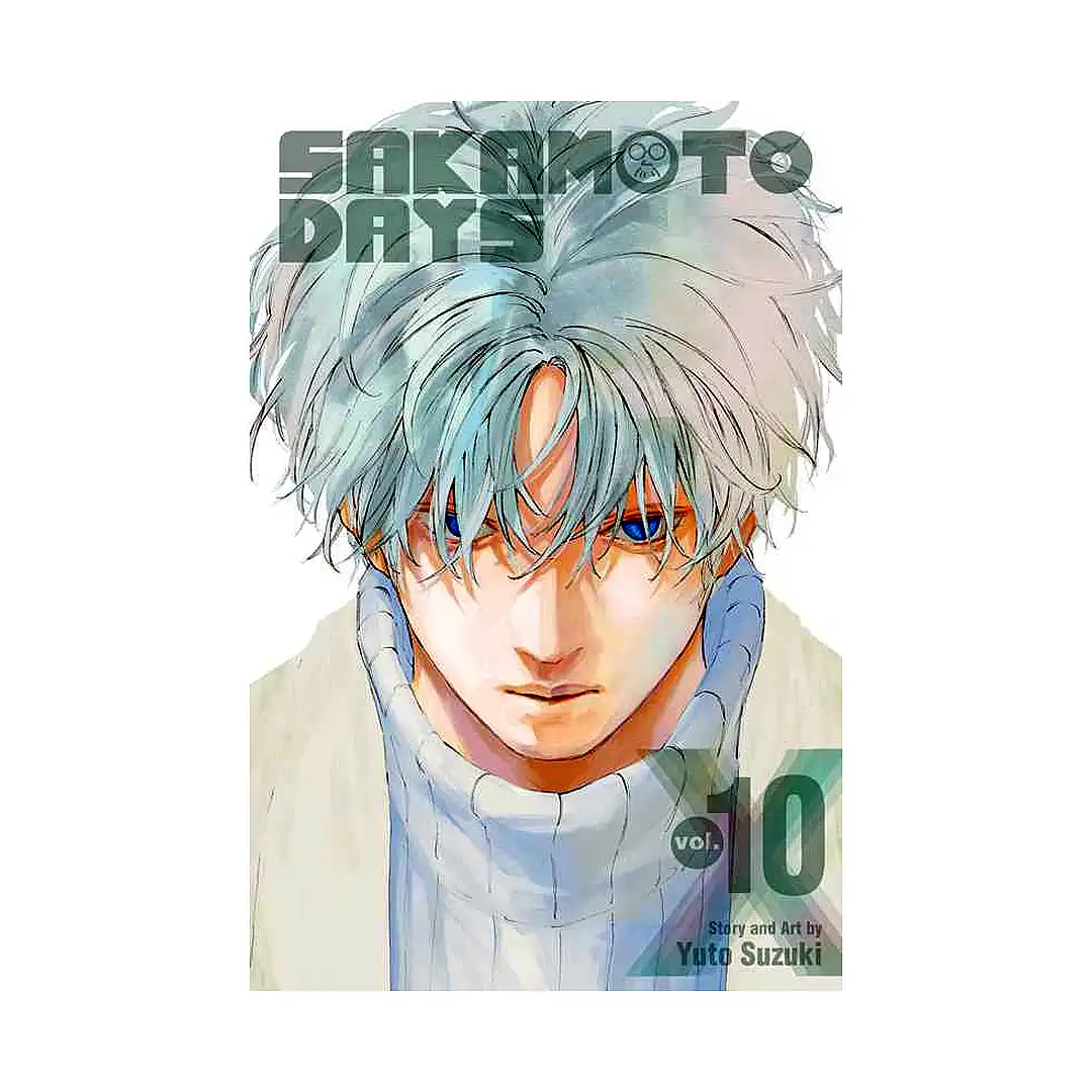 Sakamoto Days (Manga) Volume 10