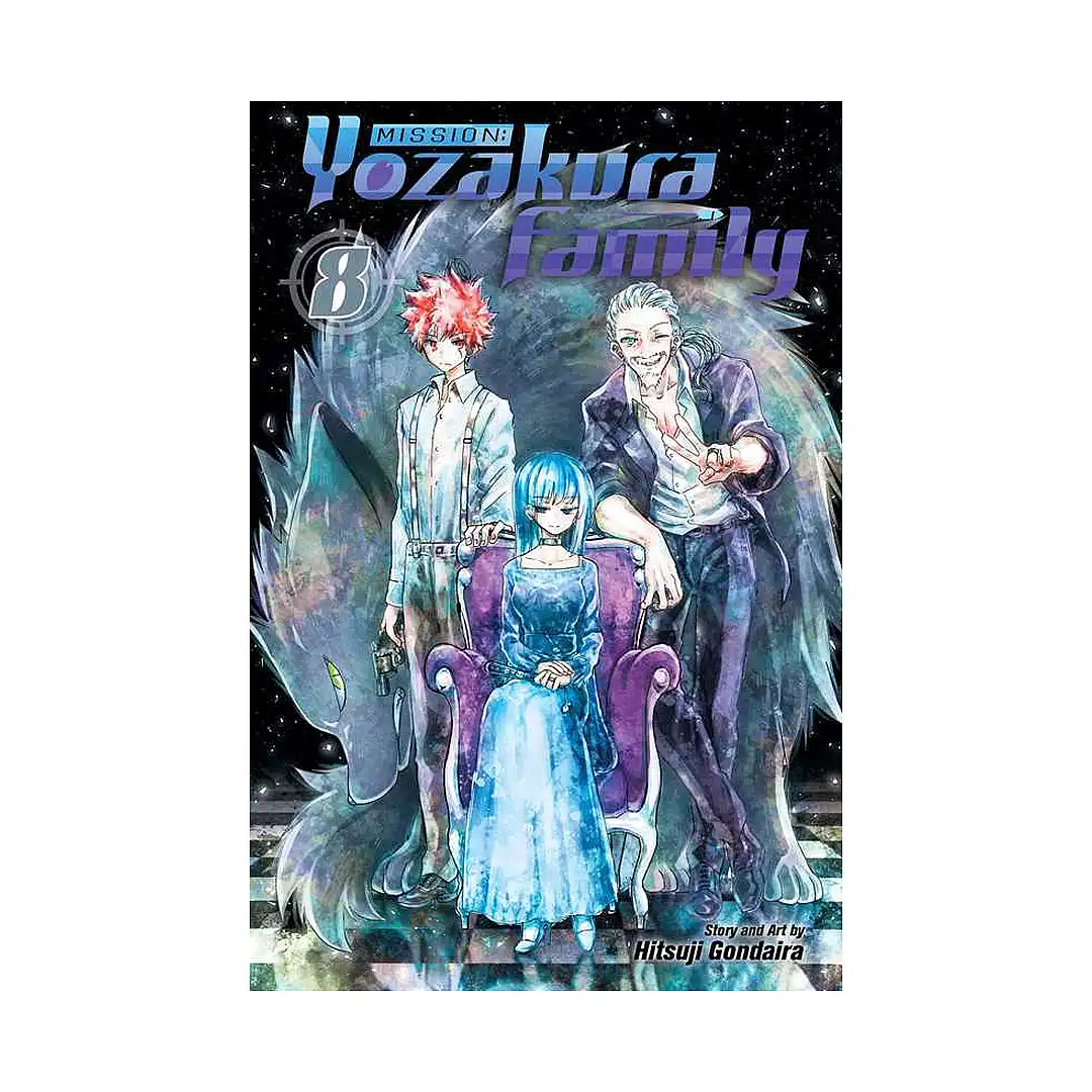 Mission: Yozakura Family (Manga) Volume 08