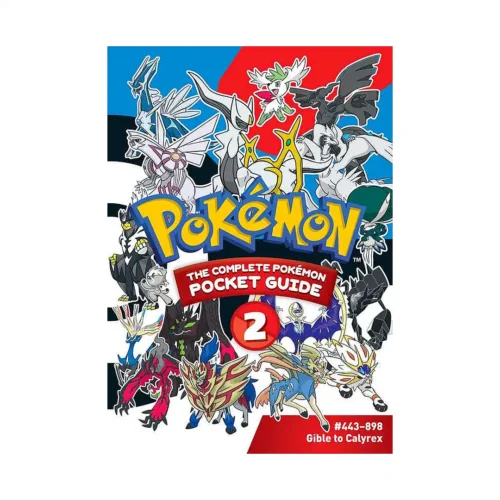 Pokemon: The Complete Pokemon Pocket Guide (3rd Edition) Volume 02 (Guide Book)