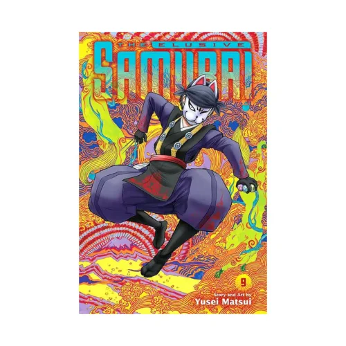 The Elusive Samurai (Manga) Volume 09