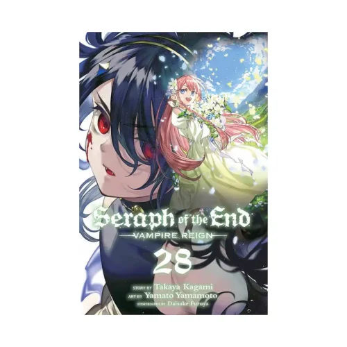 Seraph of the End: Vampire Reign (Manga) Volume 28