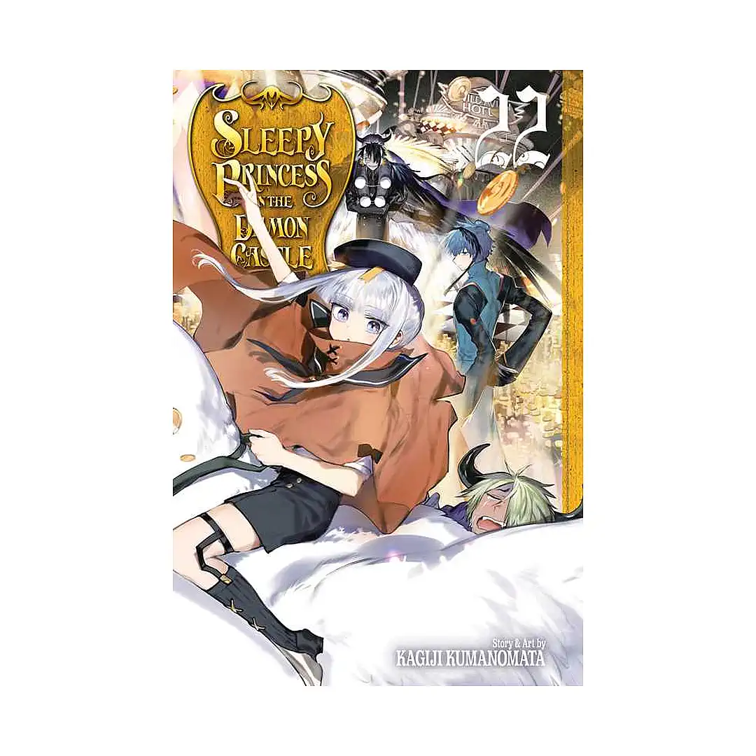 Sleepy Princess in the Demon Castle (Manga) Volume 22