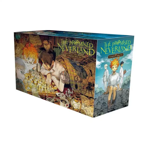 The Promised Neverland: Complete Box Set