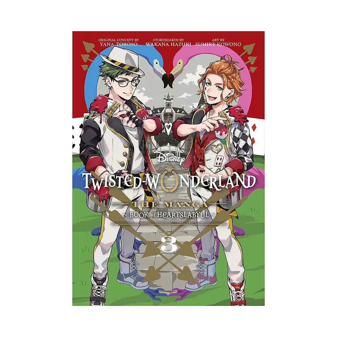Disney Twisted-Wonderland: Book of Heartslabyul (Manga) Volume 03