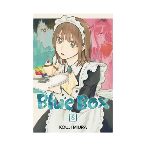 9781974742806 Blue Box (Manga) Volume 08