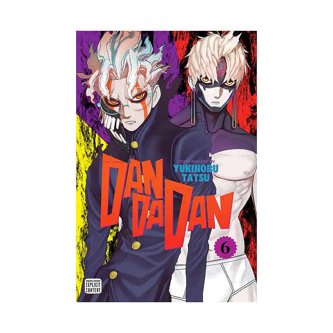 Dandadan (Manga) Volume 06