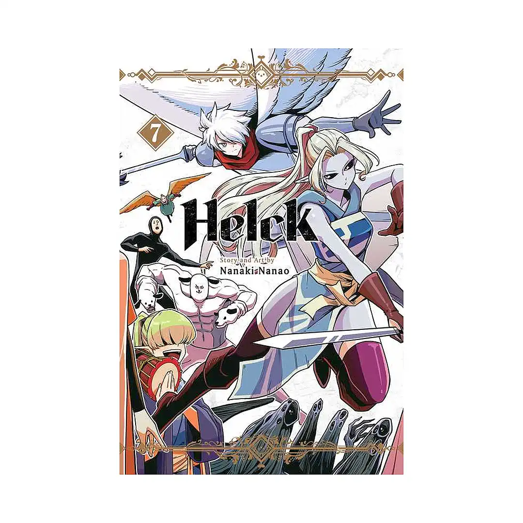 9781974742868 Helck (Manga) Volume 07