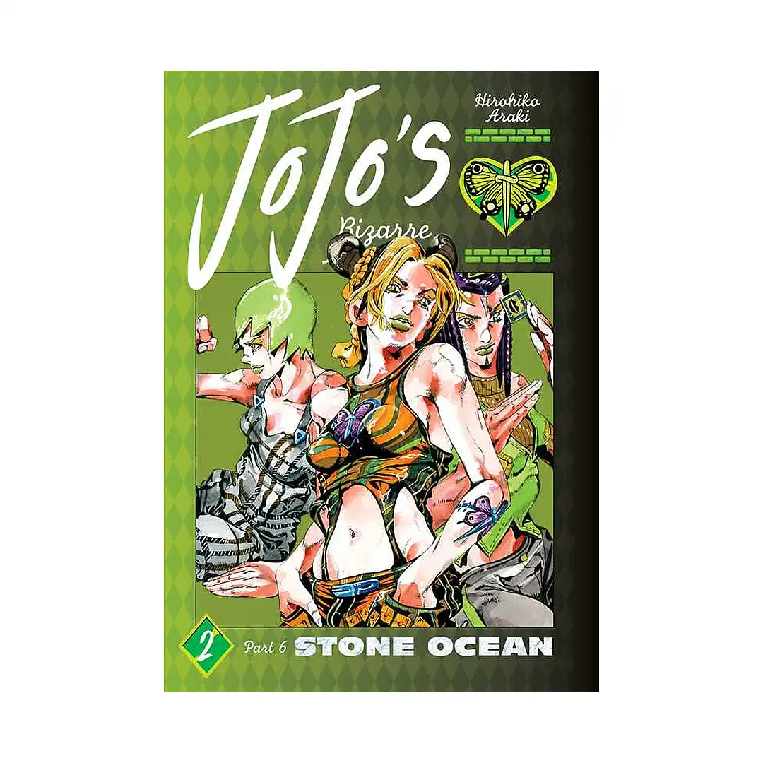 Jojo's Bizarre Adventure: Part 6--Stone Ocean (Manga) Volume 02