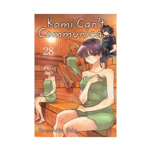 Komi Can't Communicate (Manga) Volume 28