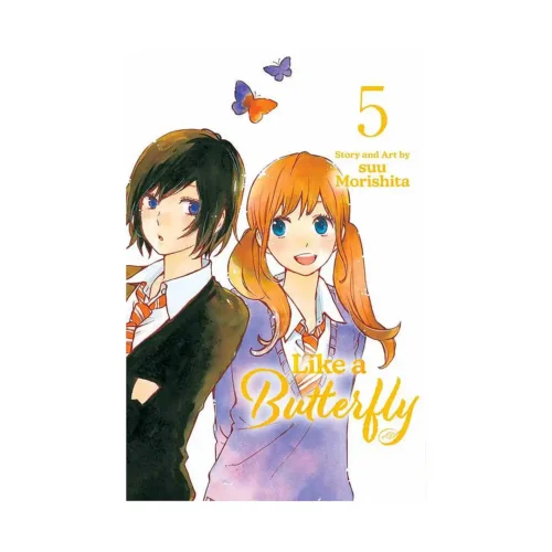 Like a Butterfly (Manga) Volume 05