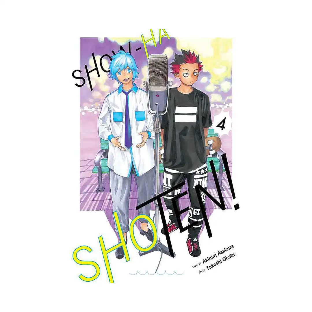 Show-Ha Shoten! (Manga) Volume 04