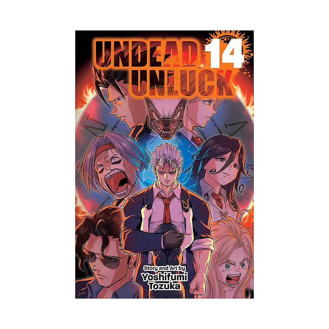 9781974742981 Undead Unluck (Manga) Volume 14
