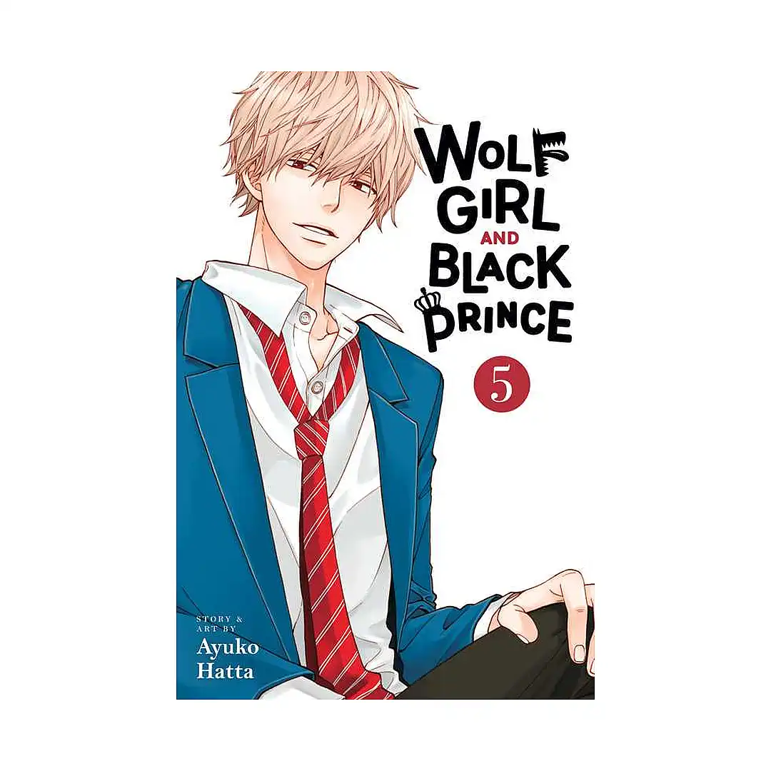 Wolf Girl and Black Prince (Manga) Volume 05