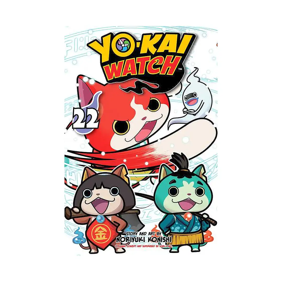 Yo-Kai Watch (Manga) Volume 22