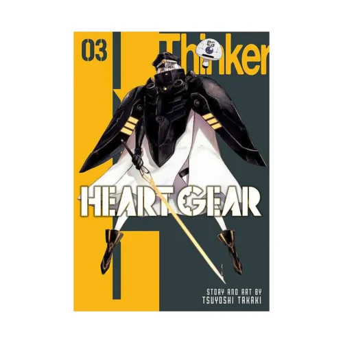 9781974743049 Heart Gear (Manga) Volume 03