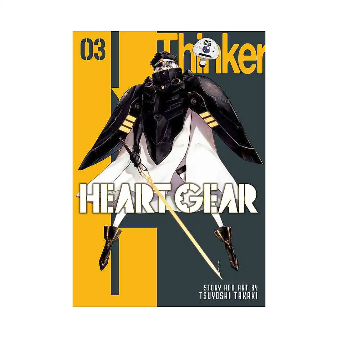 Heart Gear (Manga) Volume 03