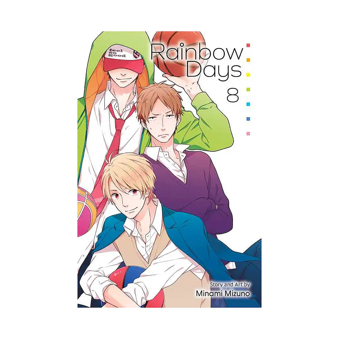 Rainbow Days (Manga) Volume 08