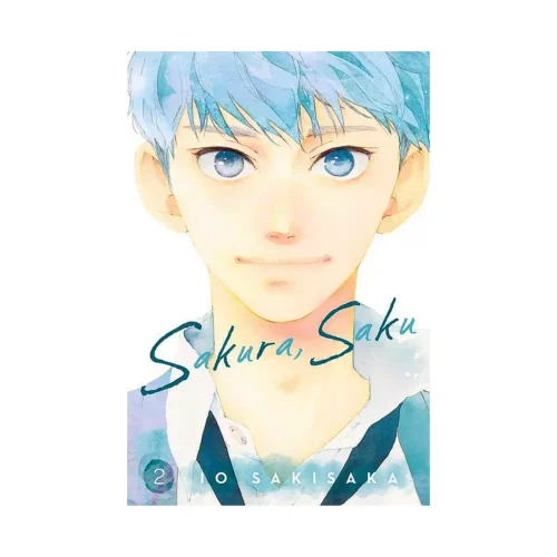 9781974743087 Sakura, Saku (Manga) Volume 02