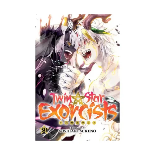 Twin Star Exorcists: Onmyoji (Manga) Volume 30