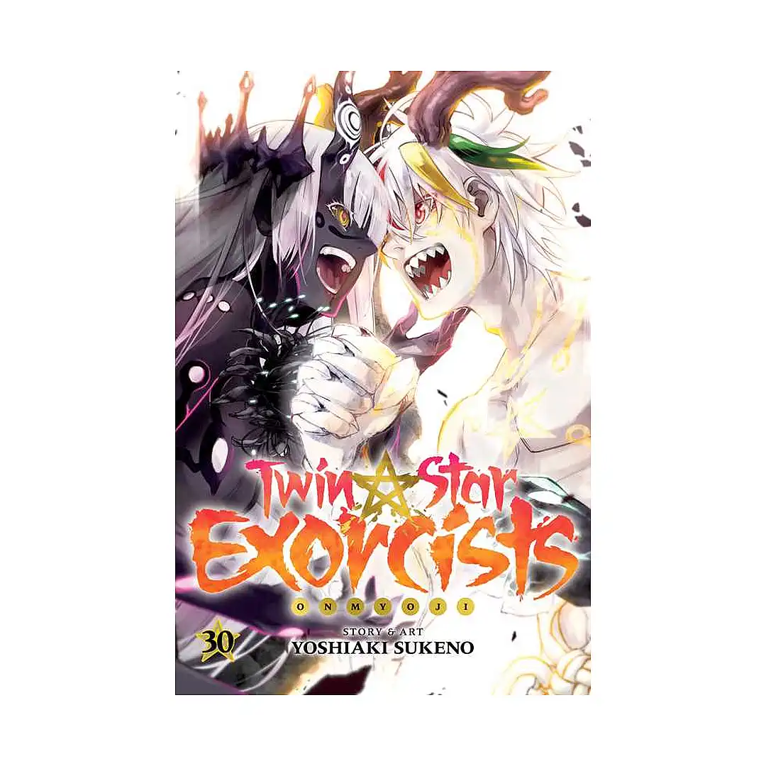 Twin Star Exorcists: Onmyoji (Manga) Volume 30