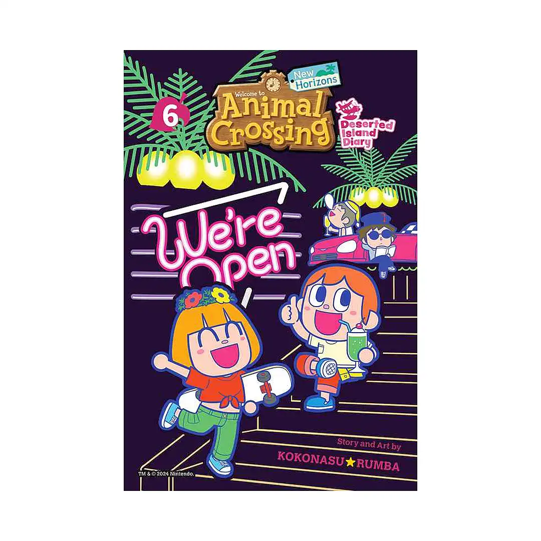 Animal Crossing: New Horizons (Manga) Volume 06