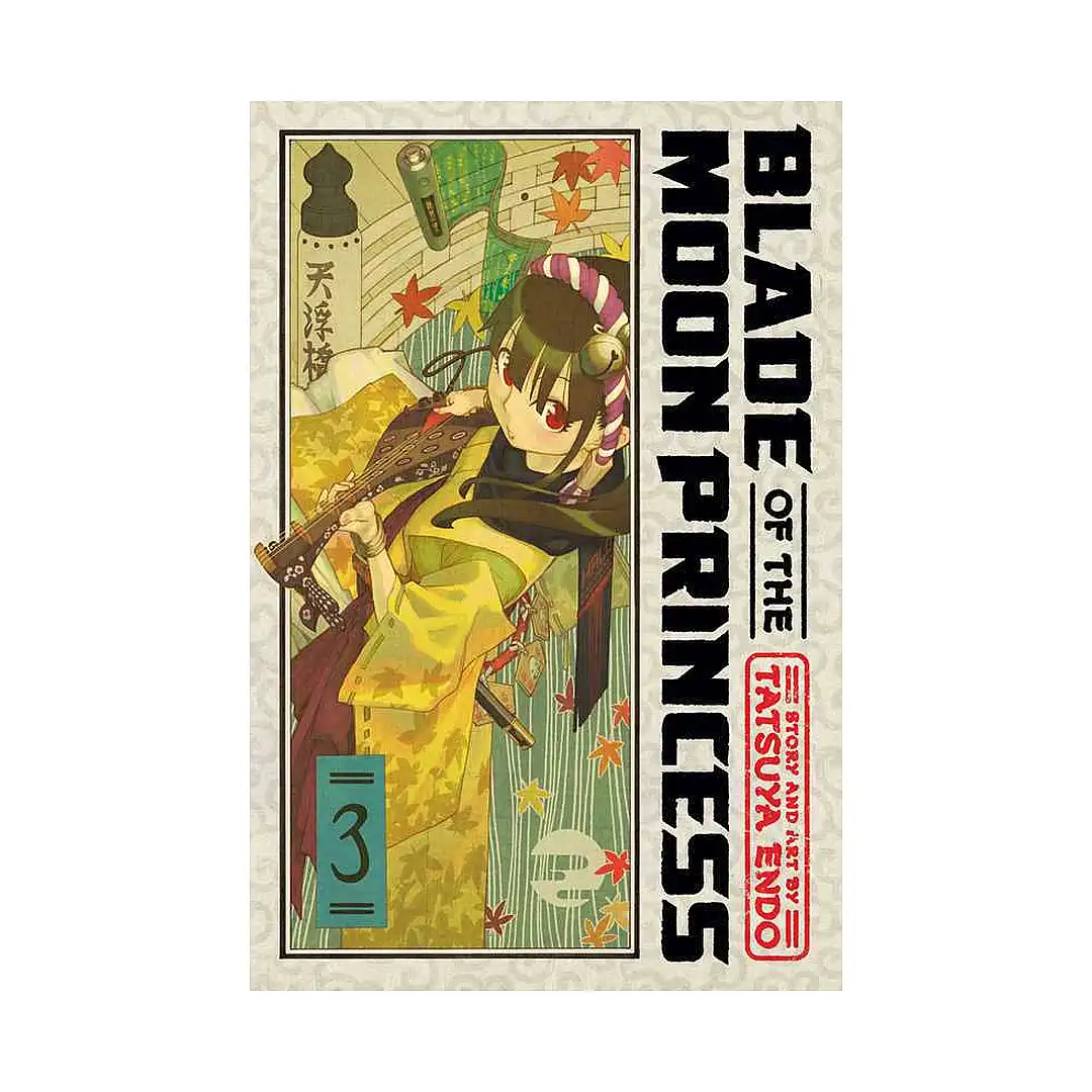 Blade of the Moon Princess (Manga) Volume 03