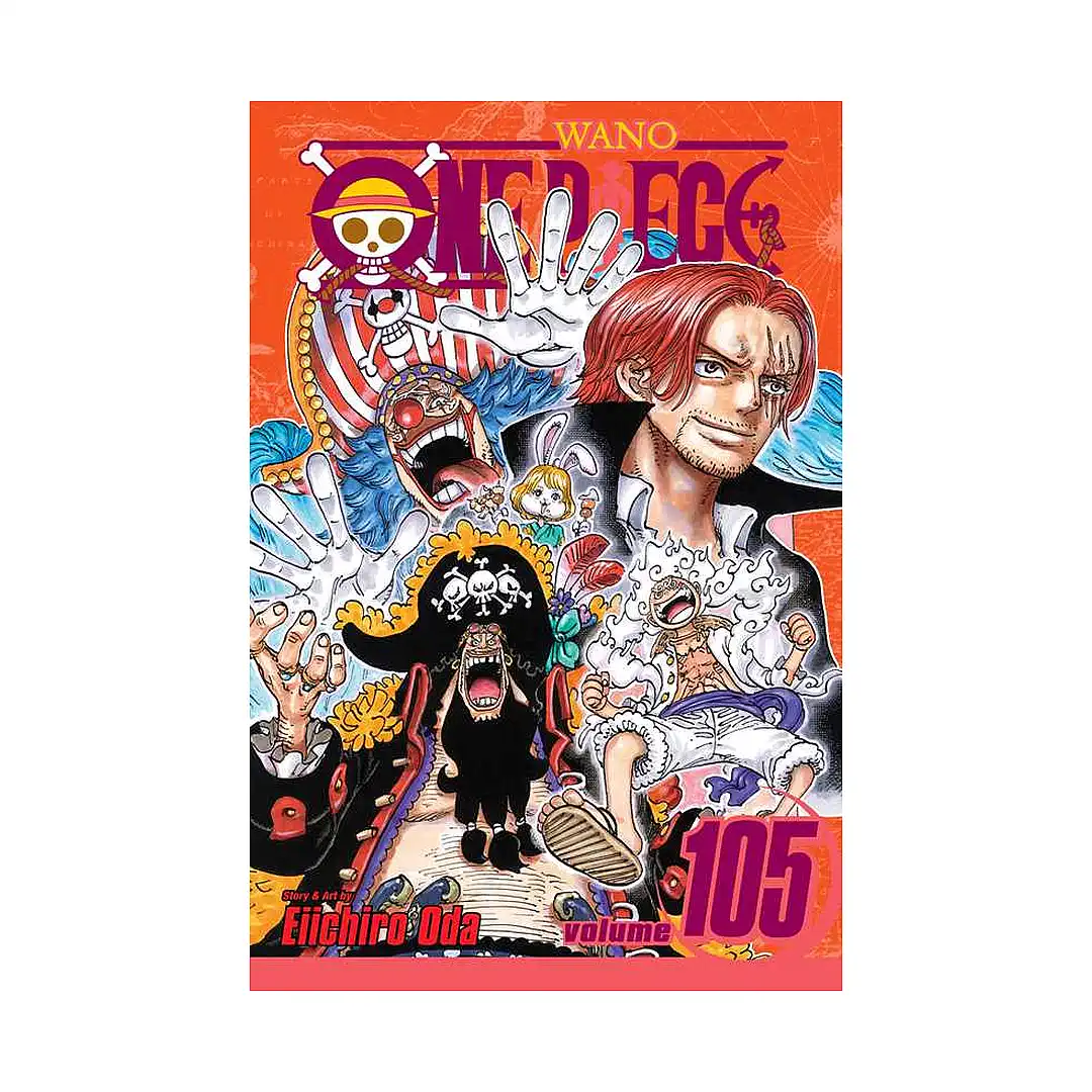 9781974743278 One Piece (Manga) Volume 105