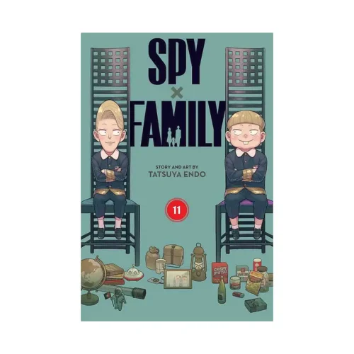 9781974743292 Spy X Family (Manga) Volume 11