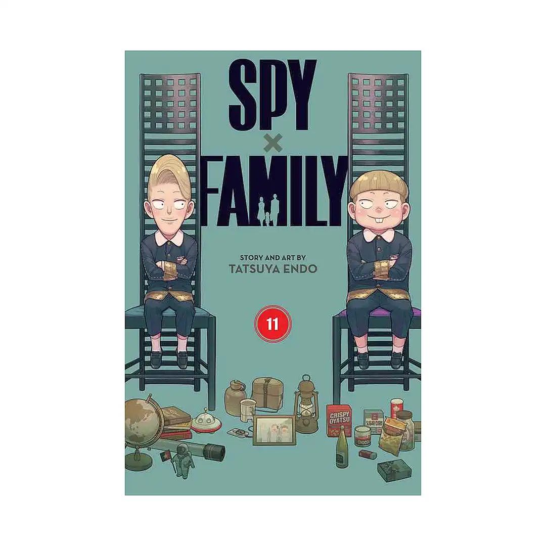 Spy X Family (Manga) Volume 11