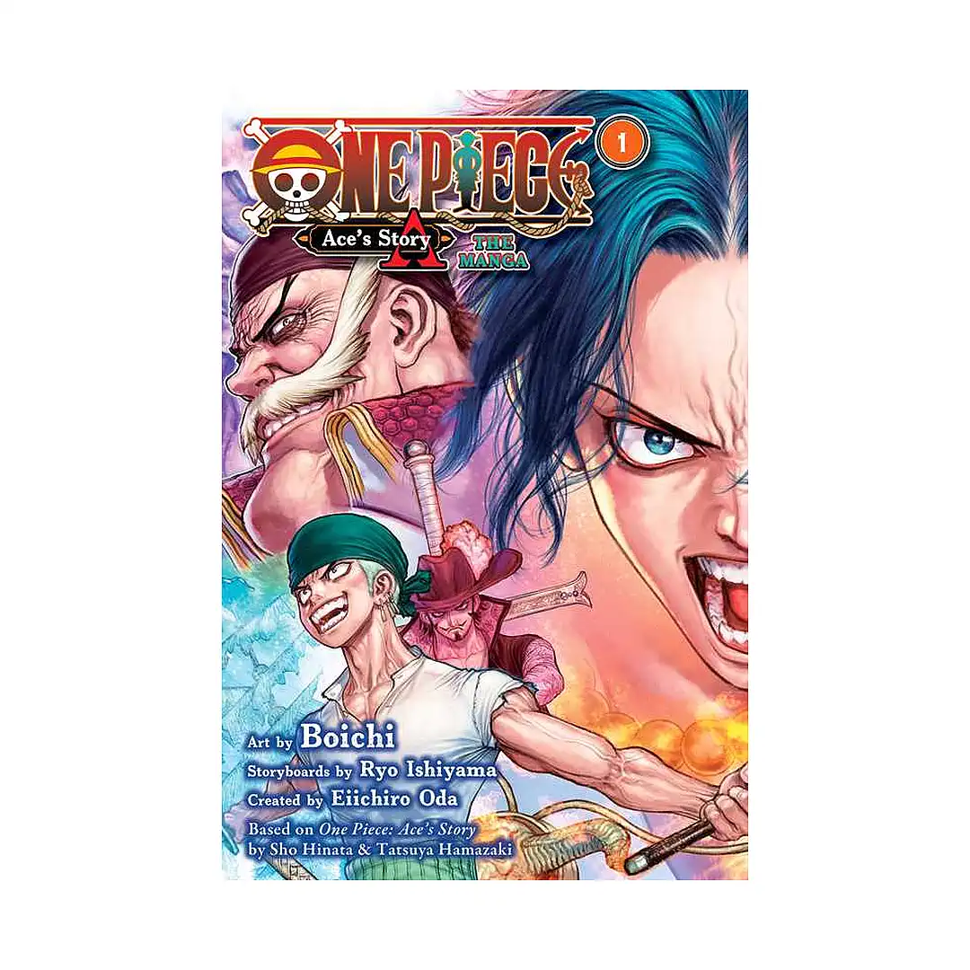 One Piece: Ace's Story (Manga) Volume 01