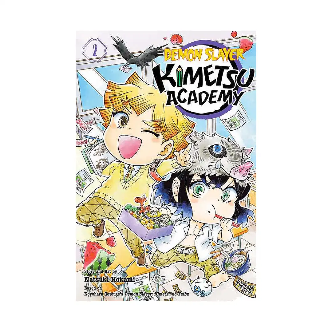 Demon Slayer: Kimetsu Academy (Manga) Volume 02
