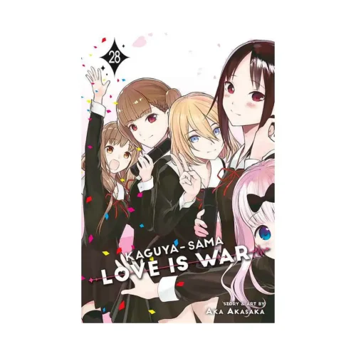 9781974743421 Kaguya-Sama: Love Is War (Manga) Volume 28