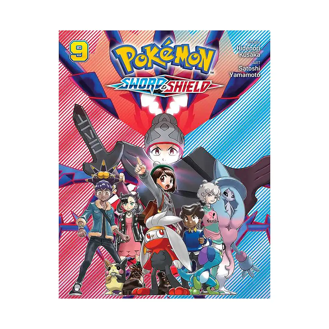 Pokemon: Sword & Shield (Manga) Volume 09