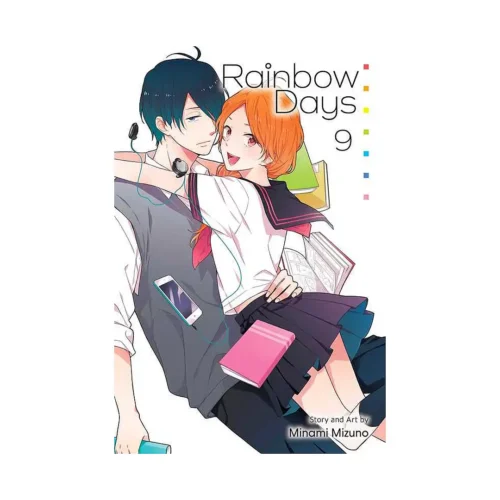 9781974743452 Rainbow Days (Manga) Volume 09