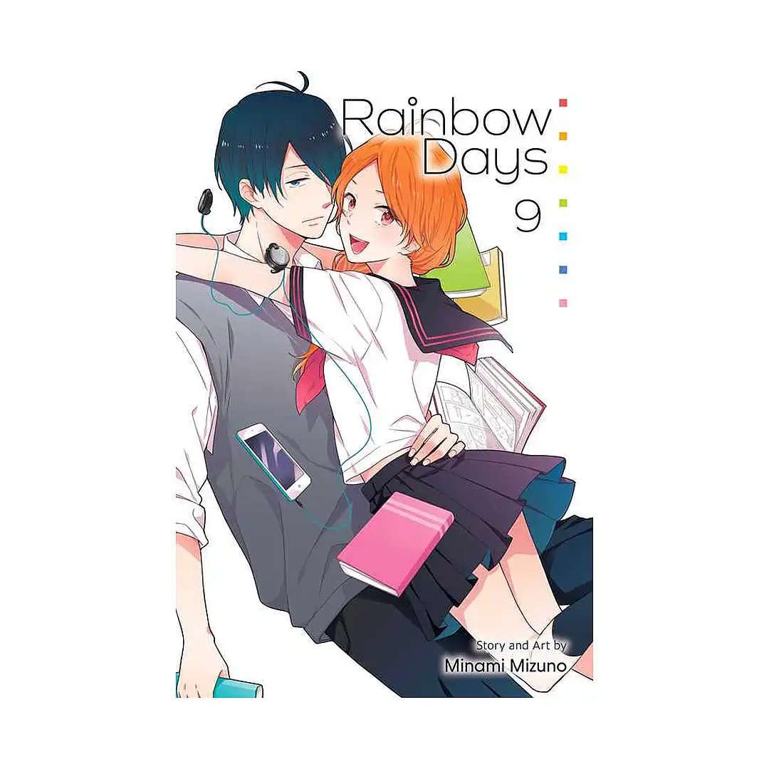 9781974743452 Rainbow Days (Manga) Volume 09
