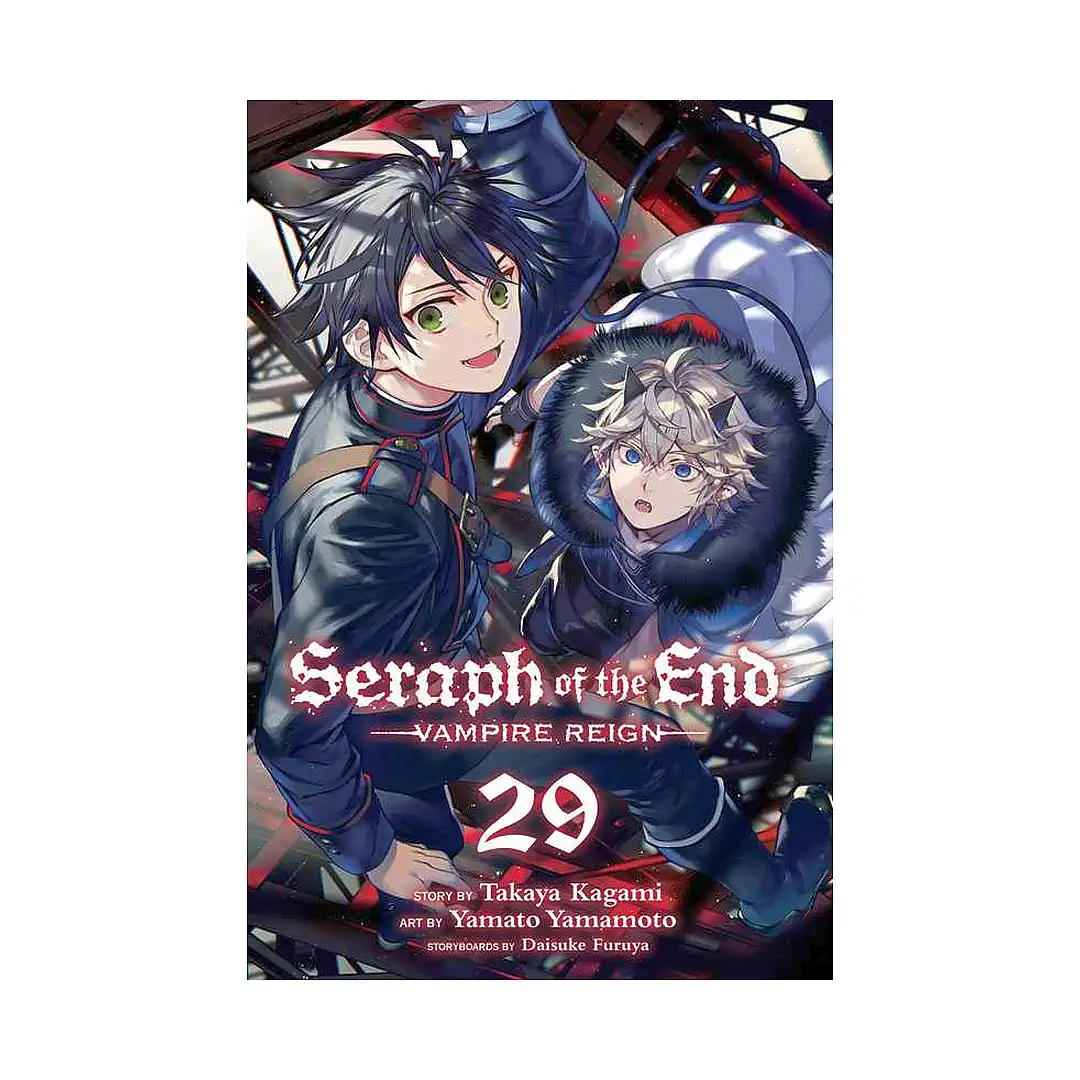 Seraph of the End: Vampire Reign (Manga) Volume 29