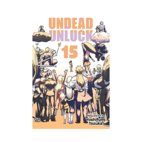 Undead Unluck (Manga) Volume 15