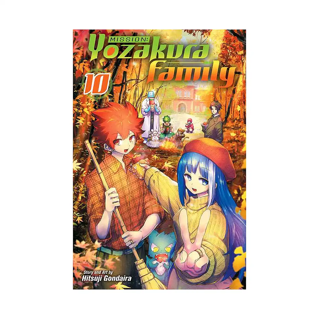 Mission: Yozakura Family (Manga) Volume 10