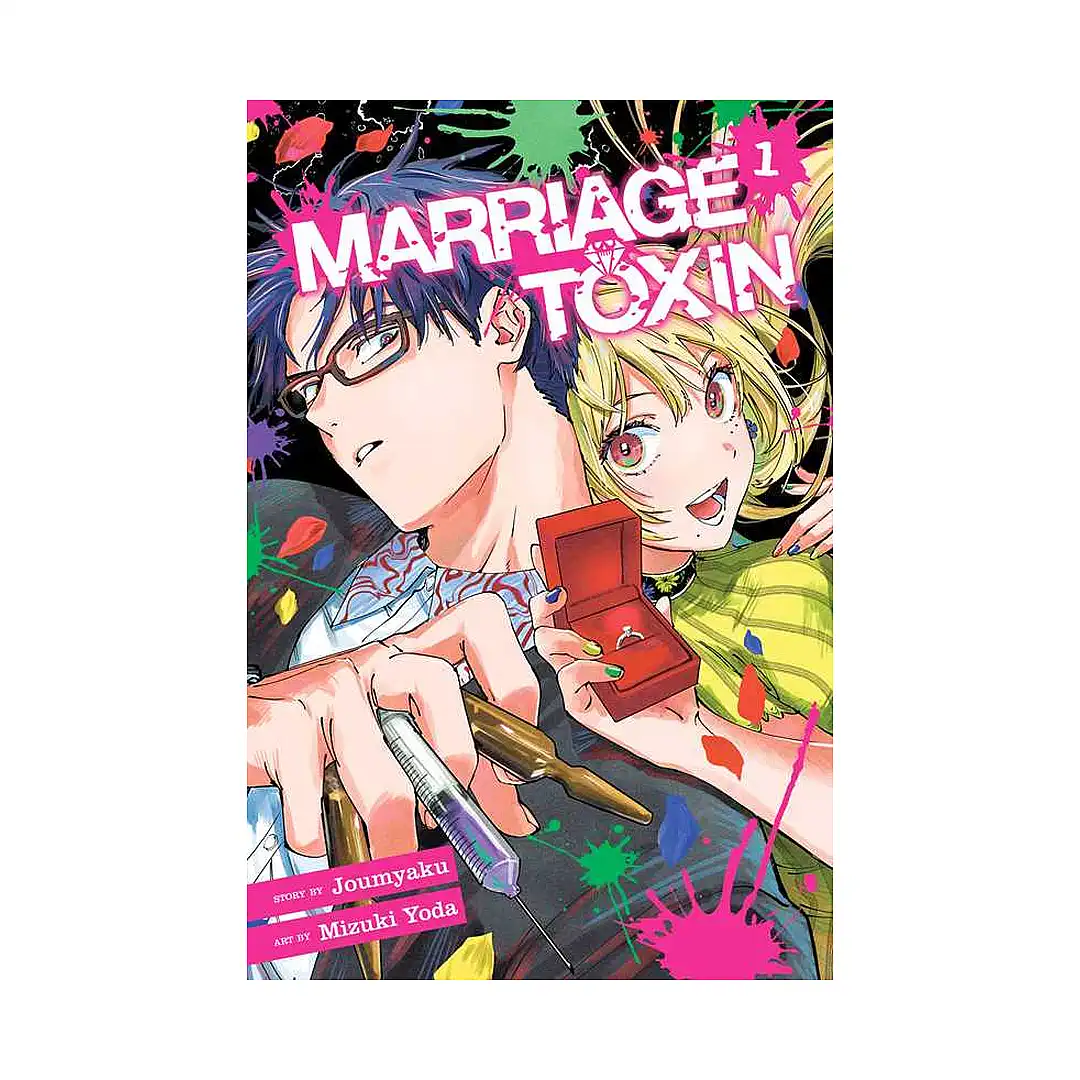 Marriage Toxin (Manga) Volume 01