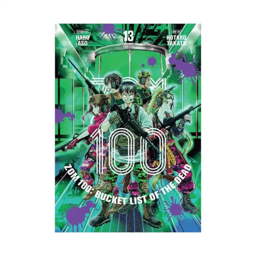 Zom 100: Bucket List of the Dead (Manga) Volume 13