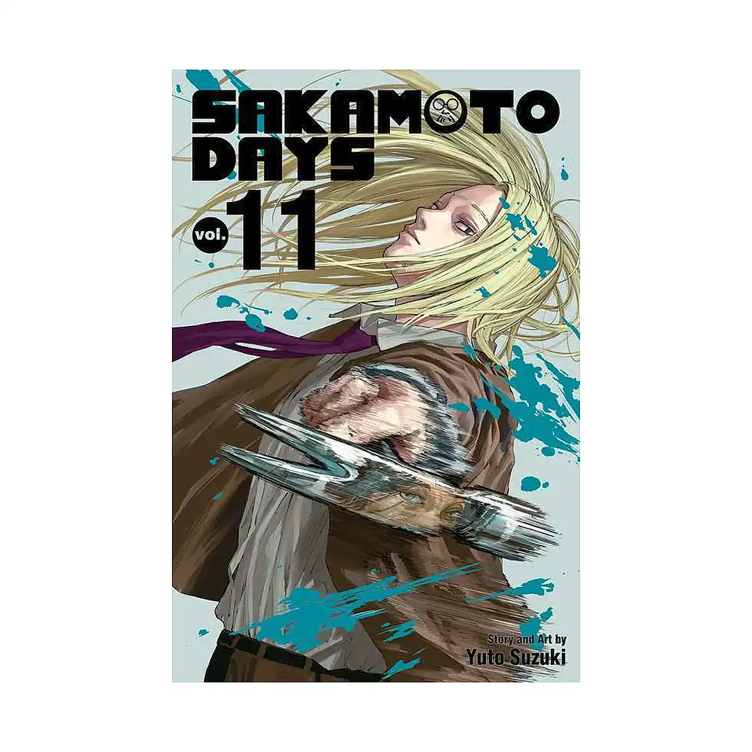 Sakamoto Days (Manga) Volume 11
