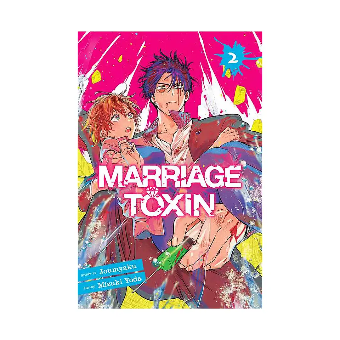 Marriage Toxin (Manga) Volume 02