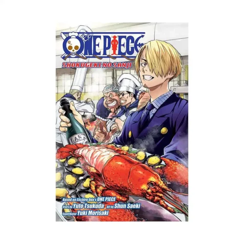 9781974743759 One Piece: Shokugeki No Sanji (Manga)