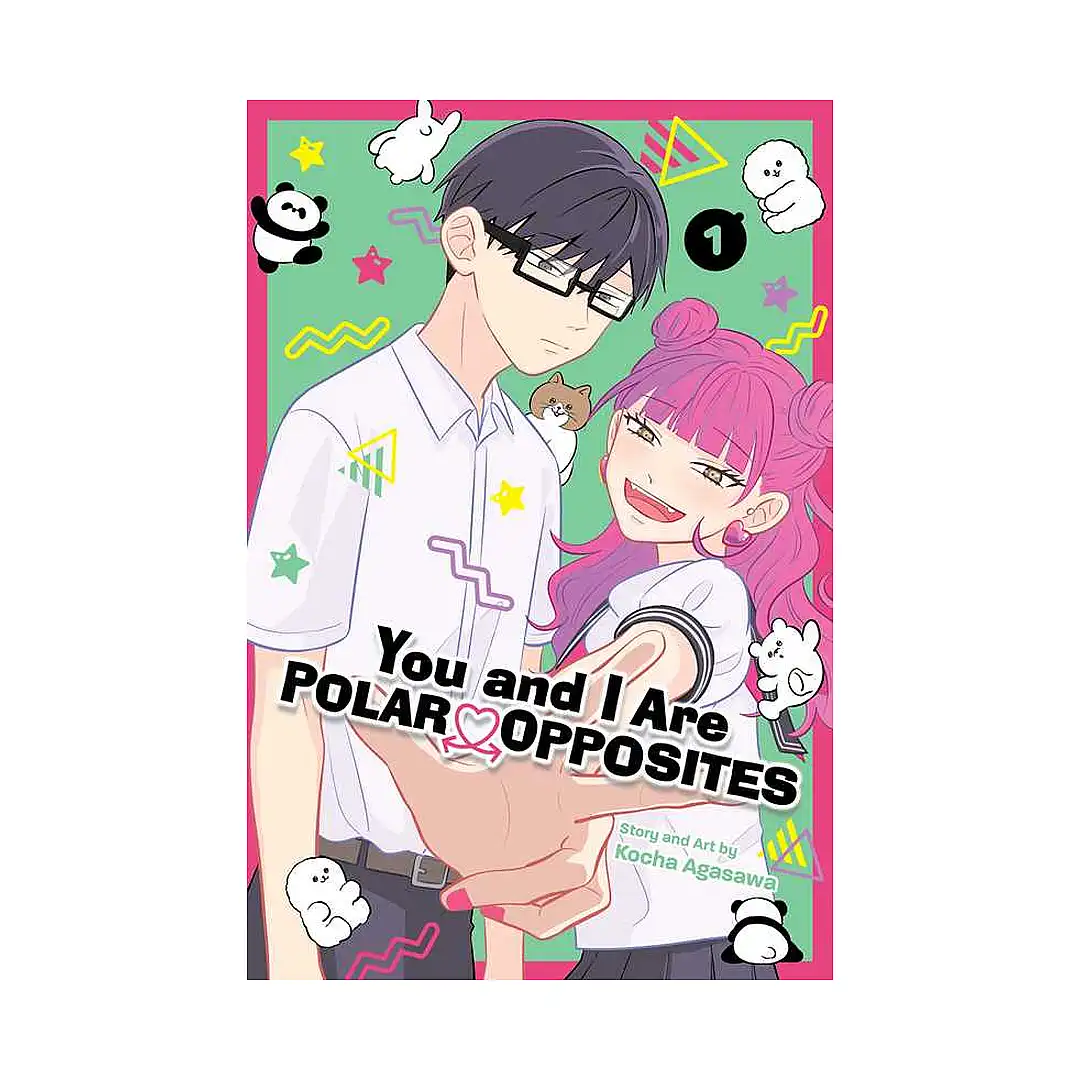 9781974743766 You and I Are Polar Opposites (Manga) Volume 01