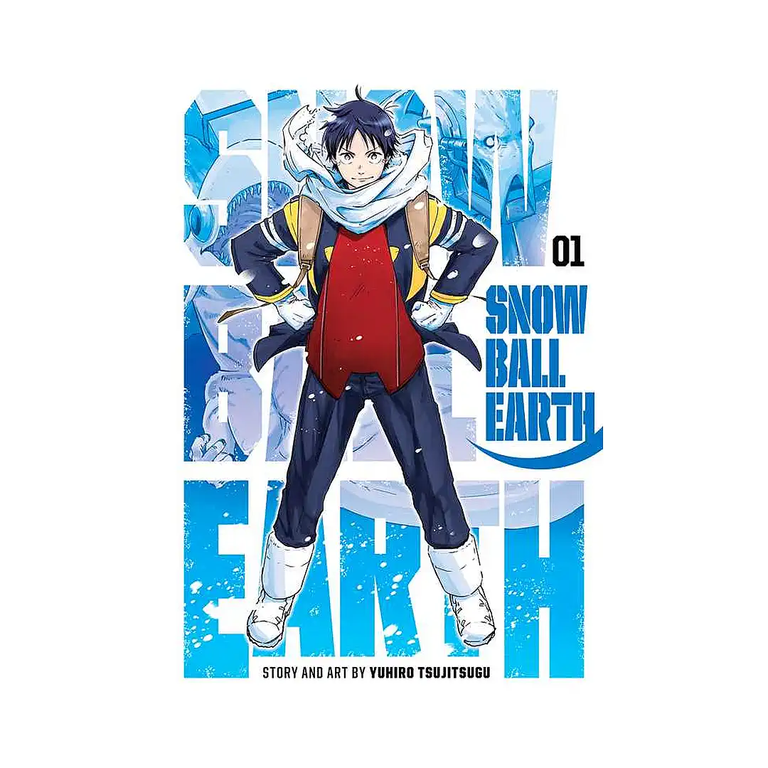 9781974743773 Snowball Earth (Manga) Volume 01