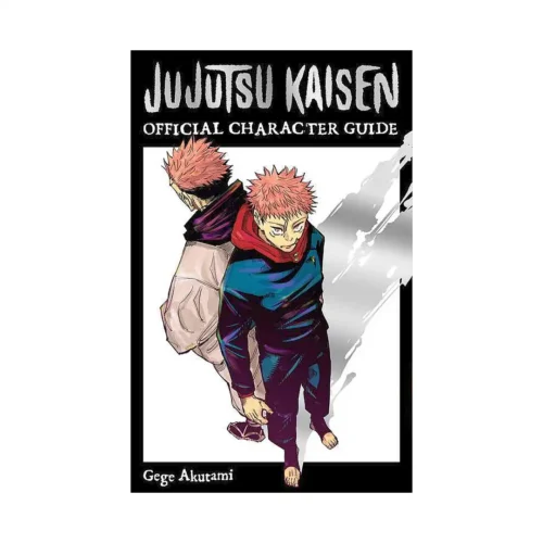 Jujutsu Kaisen: The Official Character Guide (Guide Book)