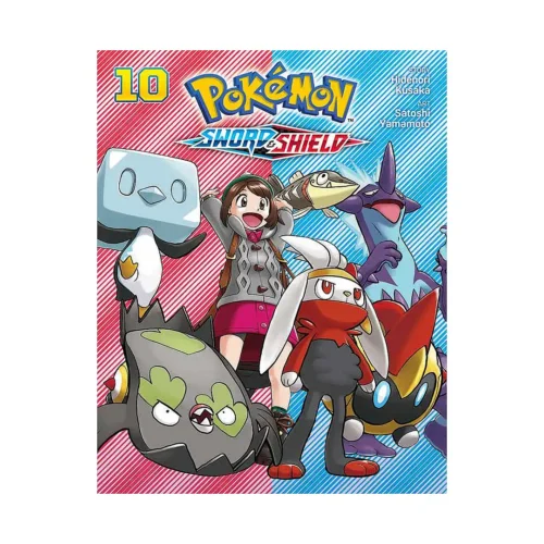 Pokemon: Sword & Shield (Manga) Volume 10