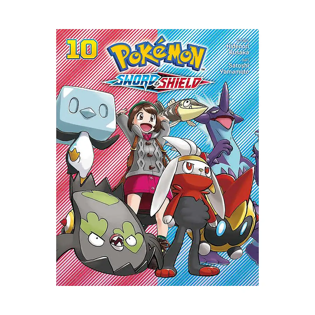 Pokemon: Sword & Shield (Manga) Volume 10